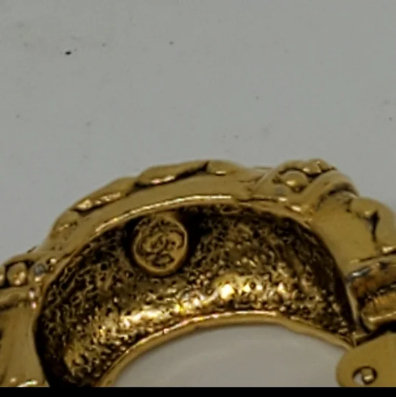 Vintage Luxurious Rare Signed Earrings